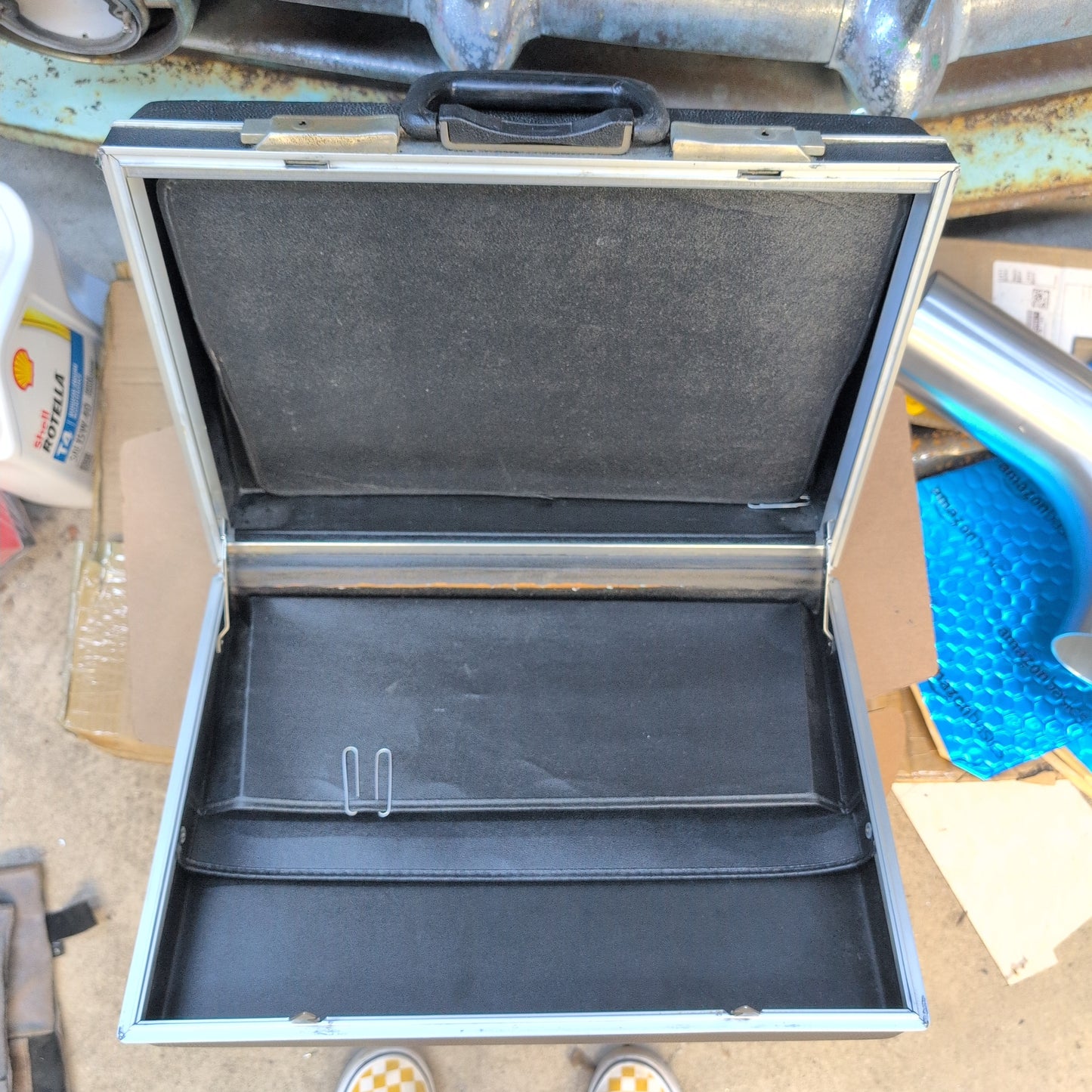 Monster Top Secret 1970s FBI Official Briefcase