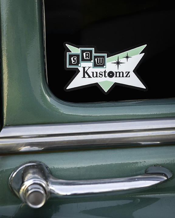 Saw Kustomz MCM Logo Sticker