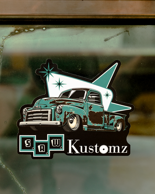48 GMC Truck Sticker