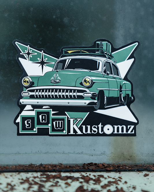 Chevy MCM Sticker